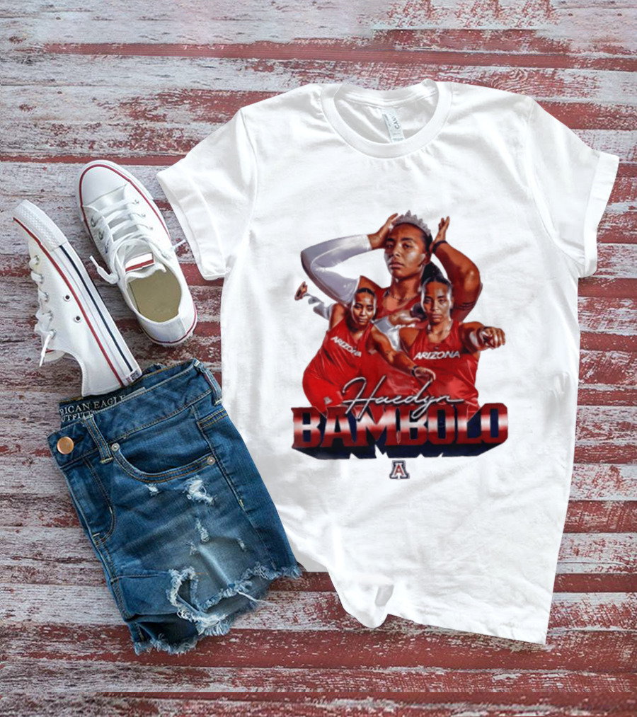 Haedyn Bambolo Arizona Wildcats Track And Field NCAA Athlete T-Shirt