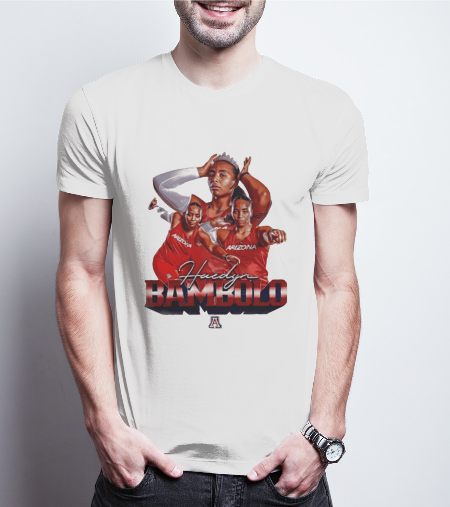 Haedyn Bambolo Arizona Wildcats Track And Field NCAA Athlete T-Shirt