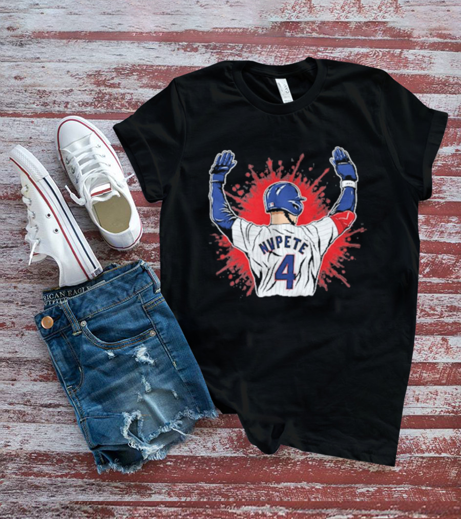 Chicago Cubs MVPETE 4 Pete Crow Armstrong Baseball Player Celebration T-Shirt