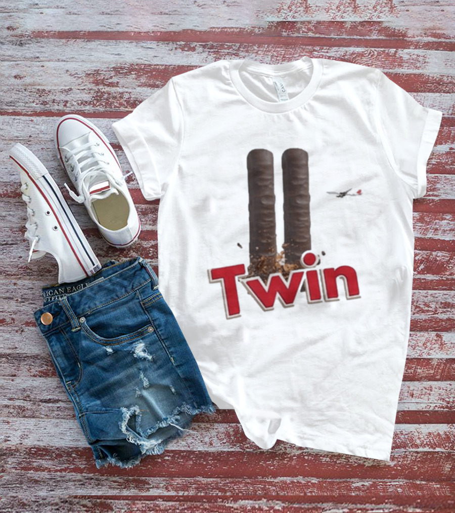 Bruhtees Twin Chocolate Candy Bar T-Shirt