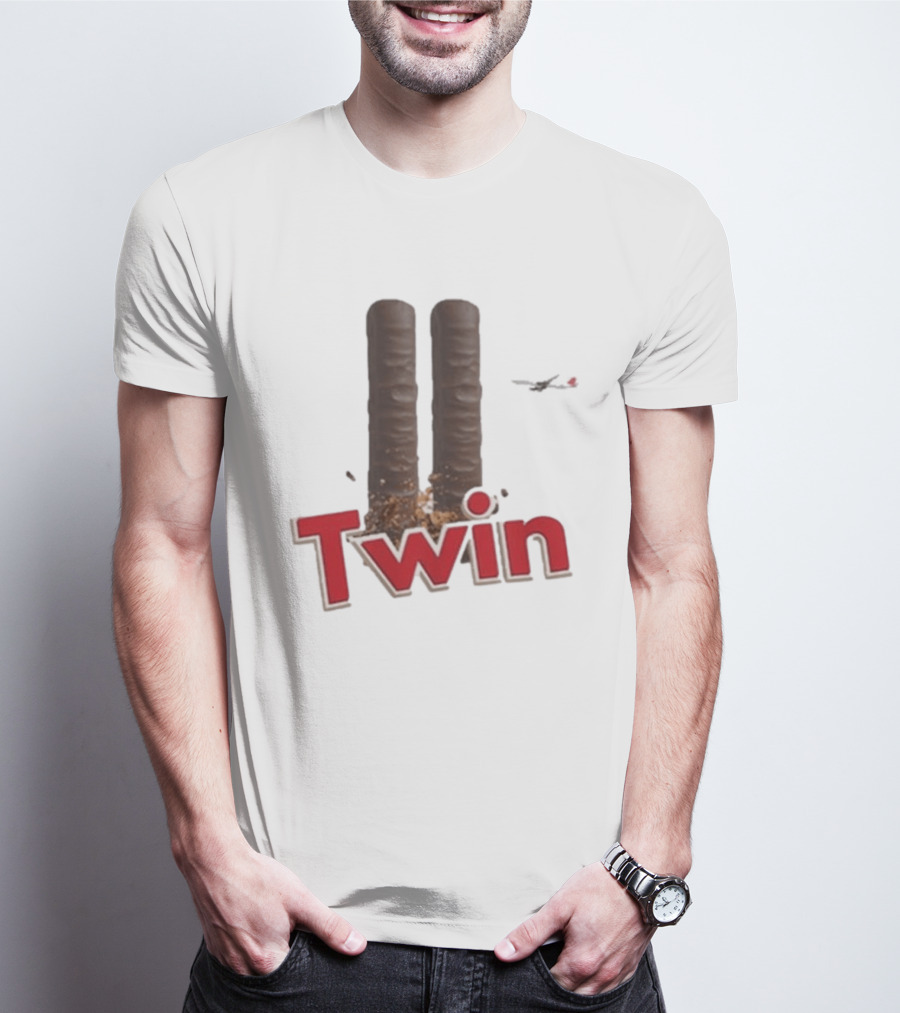 Bruhtees Twin Chocolate Candy Bar T-Shirt