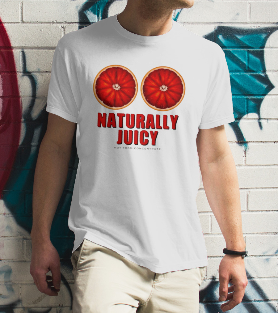 Naturally Juicy Not From Concentrate Blood Orange Slices T-Shirt