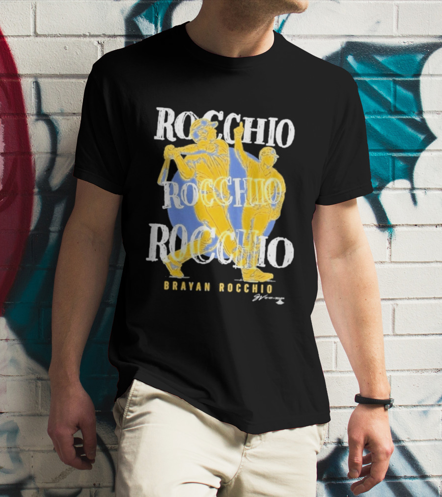 Rocchio Rocchio Rocchio Brayan Rocchio 2026 T-Shirt
