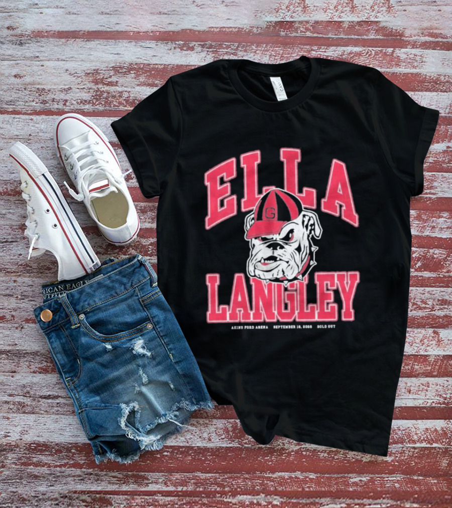Ella Langley University Georgia Bulldog Hat September 28 2026 9 PM EST T-Shirt