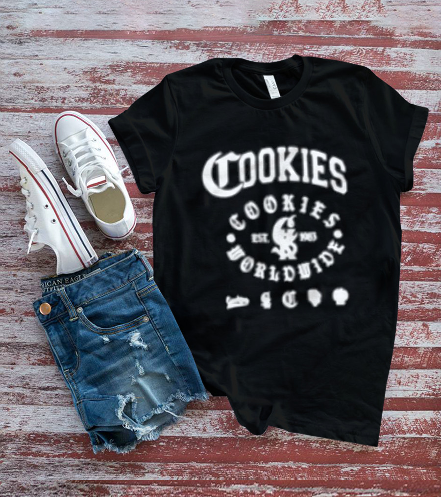 Cookies Worldwide C Hall Of Fame Cookiessf Store Knit T-Shirt