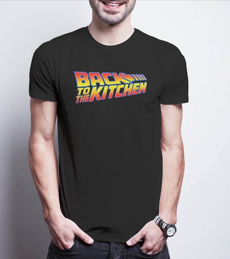 Myron Gaines Back To The Kitchen T-Shirt