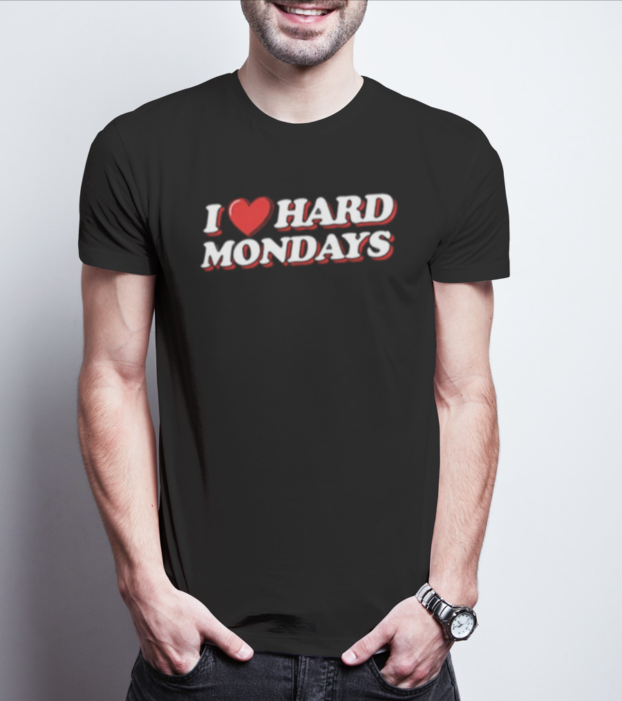Dan And Phil I Love Hard Mondays 2026 World Tour Snapback Cap T-Shirt