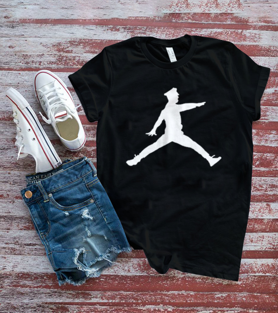 Nein Swoosh Air Jordan Jumpman T-Shirt