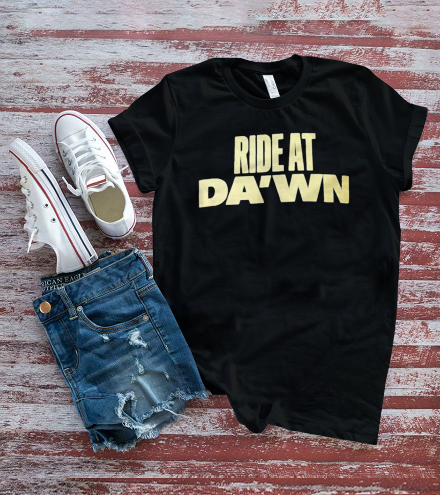 Las Vegas Aces Ride At Dawn T-Shirt