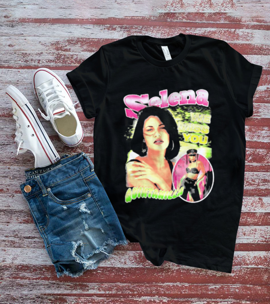 Selena Quintanilla We Miss You Tejano Music T-Shirt