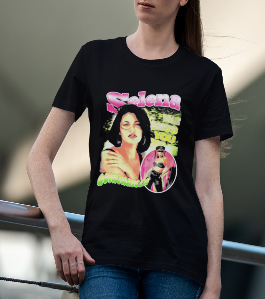 Selena Quintanilla We Miss You Tejano Music T-Shirt