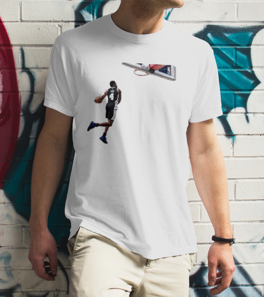 DeAaron Fox Dunk Action Sacramento Kings Basketball NBA T-Shirt