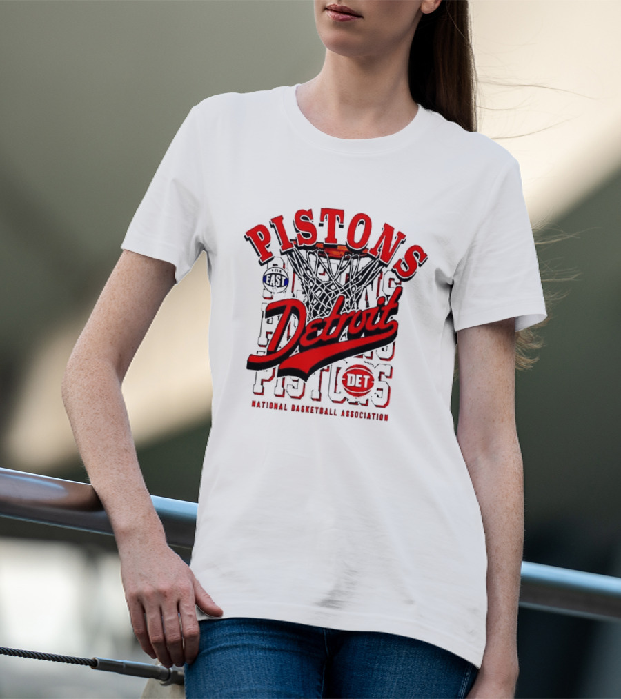 Pistons Detroit National Basketball Association East DET T-Shirt