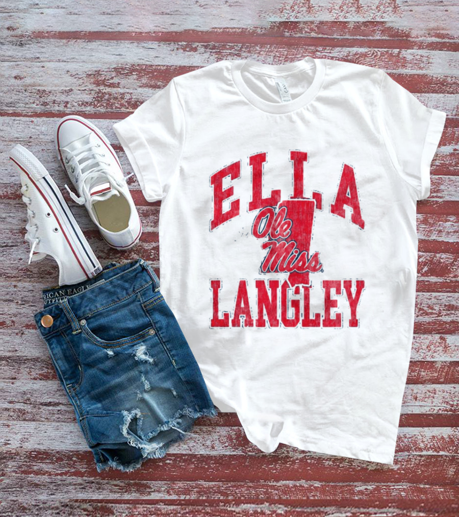 Ella Langley Ole Miss SJB Pavilion Country Music Tour T-Shirt