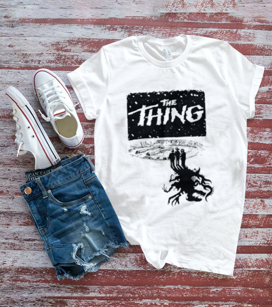 The Thing John Carpenter Horror Movie Alien Creature T-Shirt