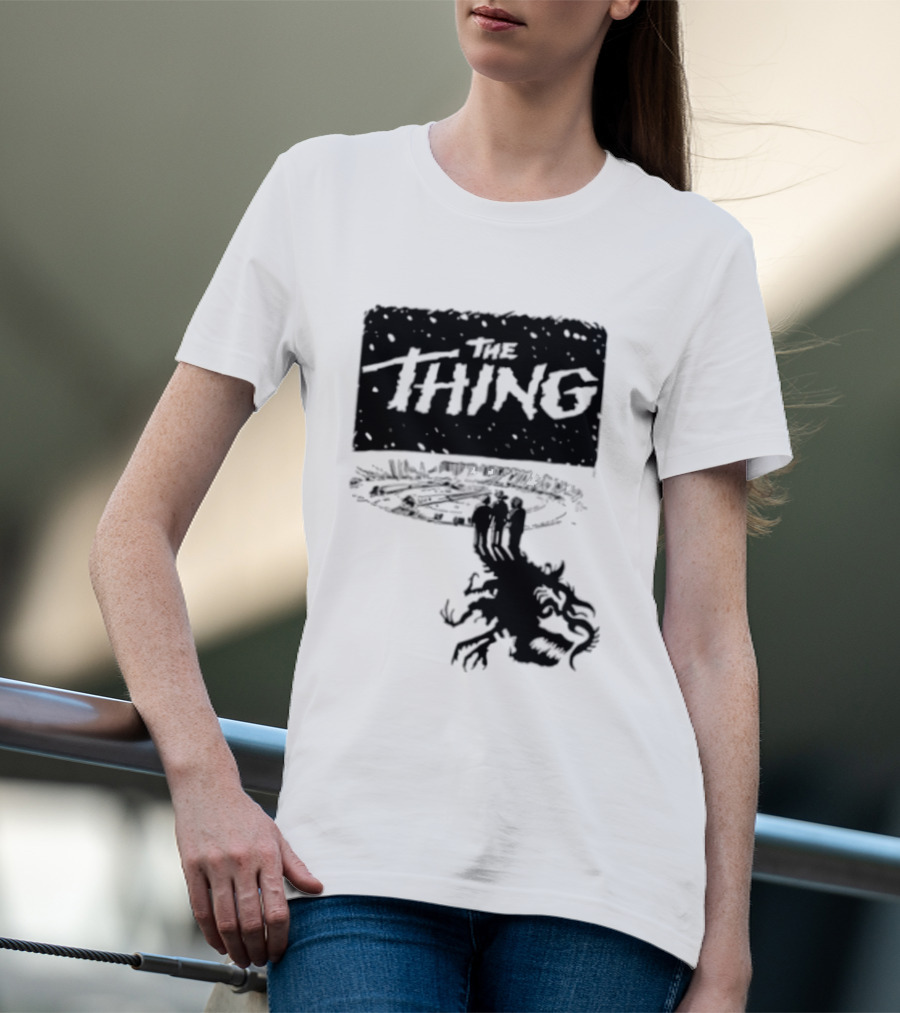 The Thing John Carpenter Horror Movie Alien Creature T-Shirt