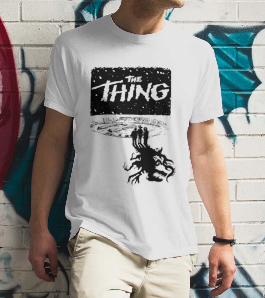 The Thing John Carpenter Horror Movie Alien Creature T-Shirt