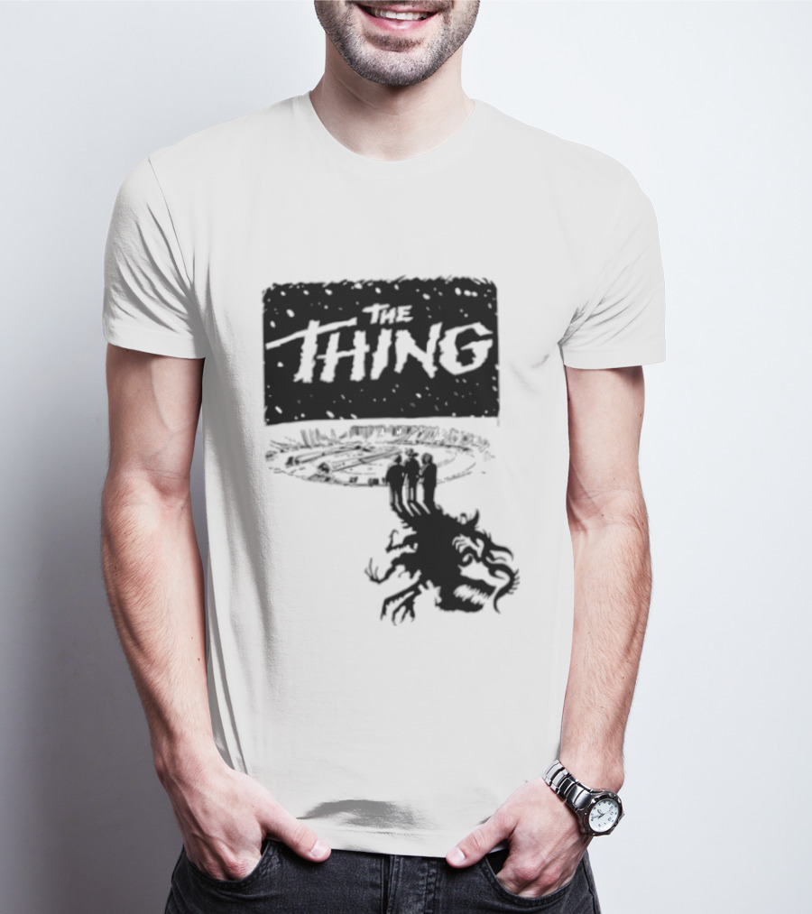 The Thing John Carpenter Horror Movie Alien Creature T-Shirt