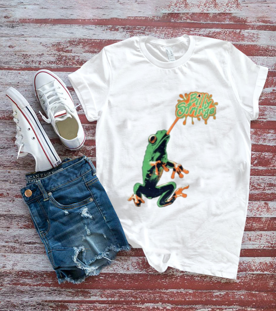 Billy Strings Frog Splatter Youth True Love T-Shirt