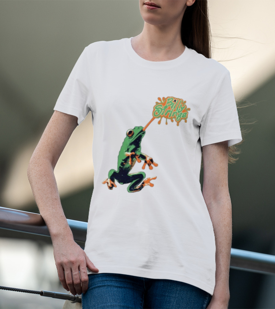 Billy Strings Frog Splatter Youth True Love T-Shirt