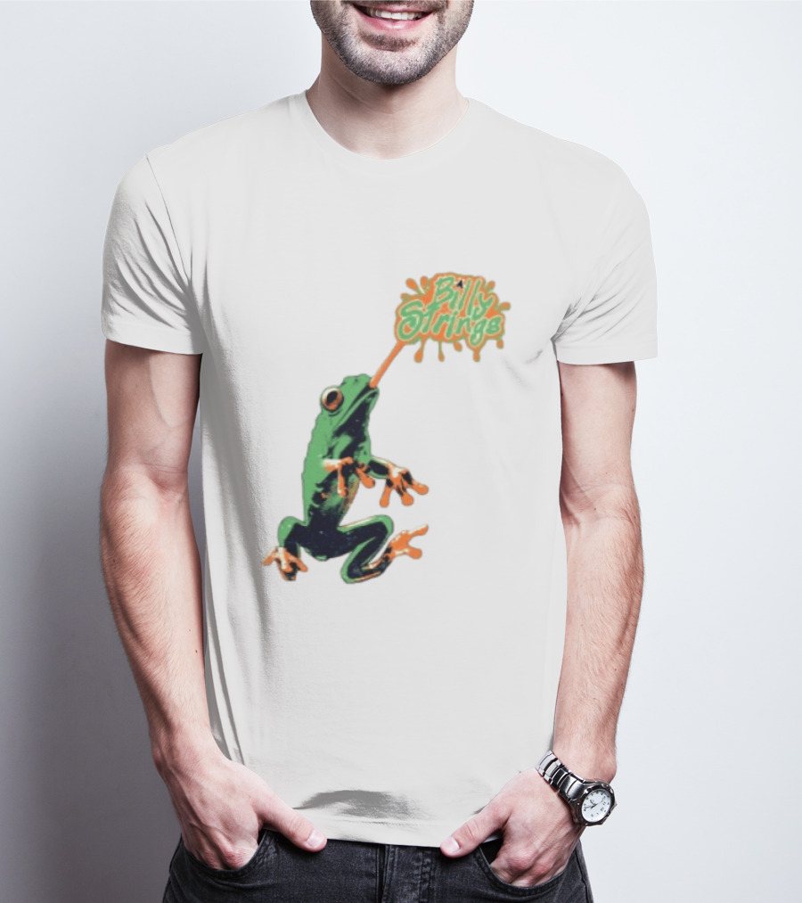 Billy Strings Frog Splatter Youth True Love T-Shirt