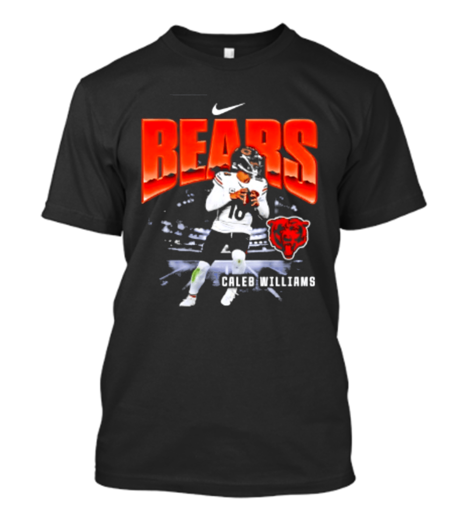 Nike Caleb Williams Bears Player Max90 T-Shirt