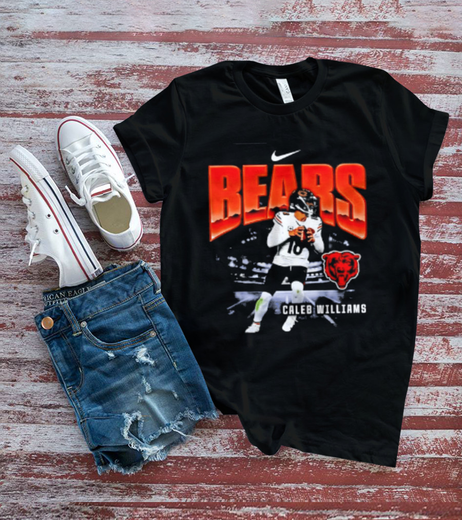 Nike Caleb Williams Bears Player Max90 T-Shirt
