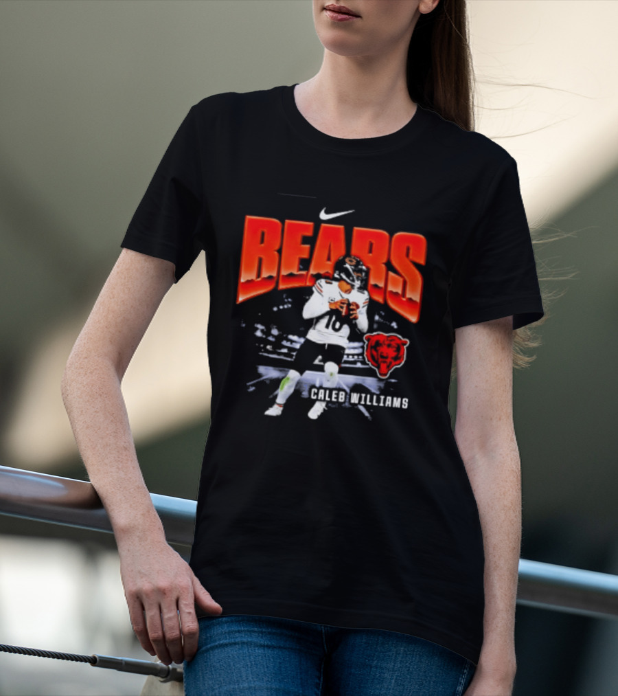 Nike Caleb Williams Bears Player Max90 T-Shirt
