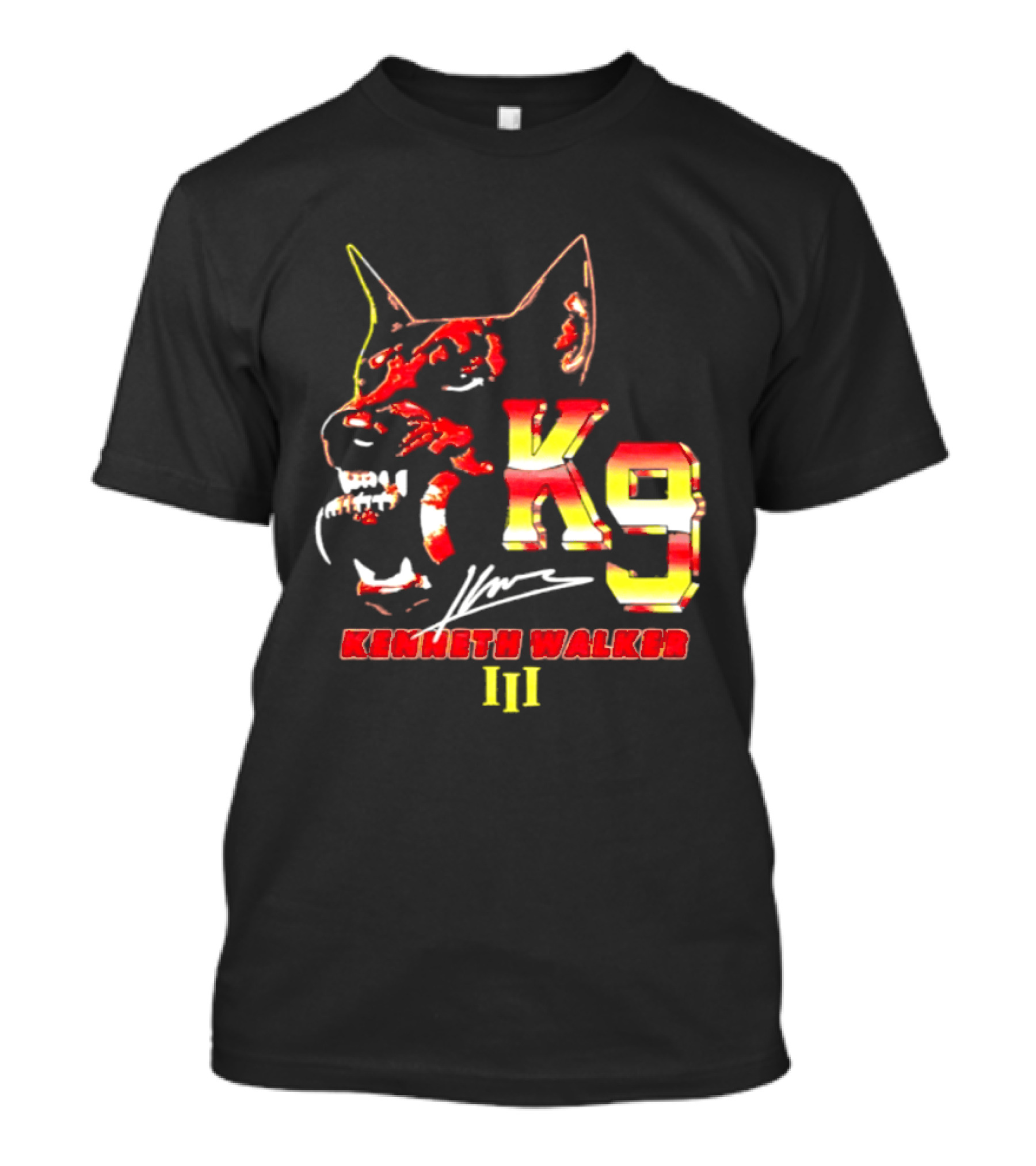 KENNETH WALKER III K9 Kansas City T-Shirt
