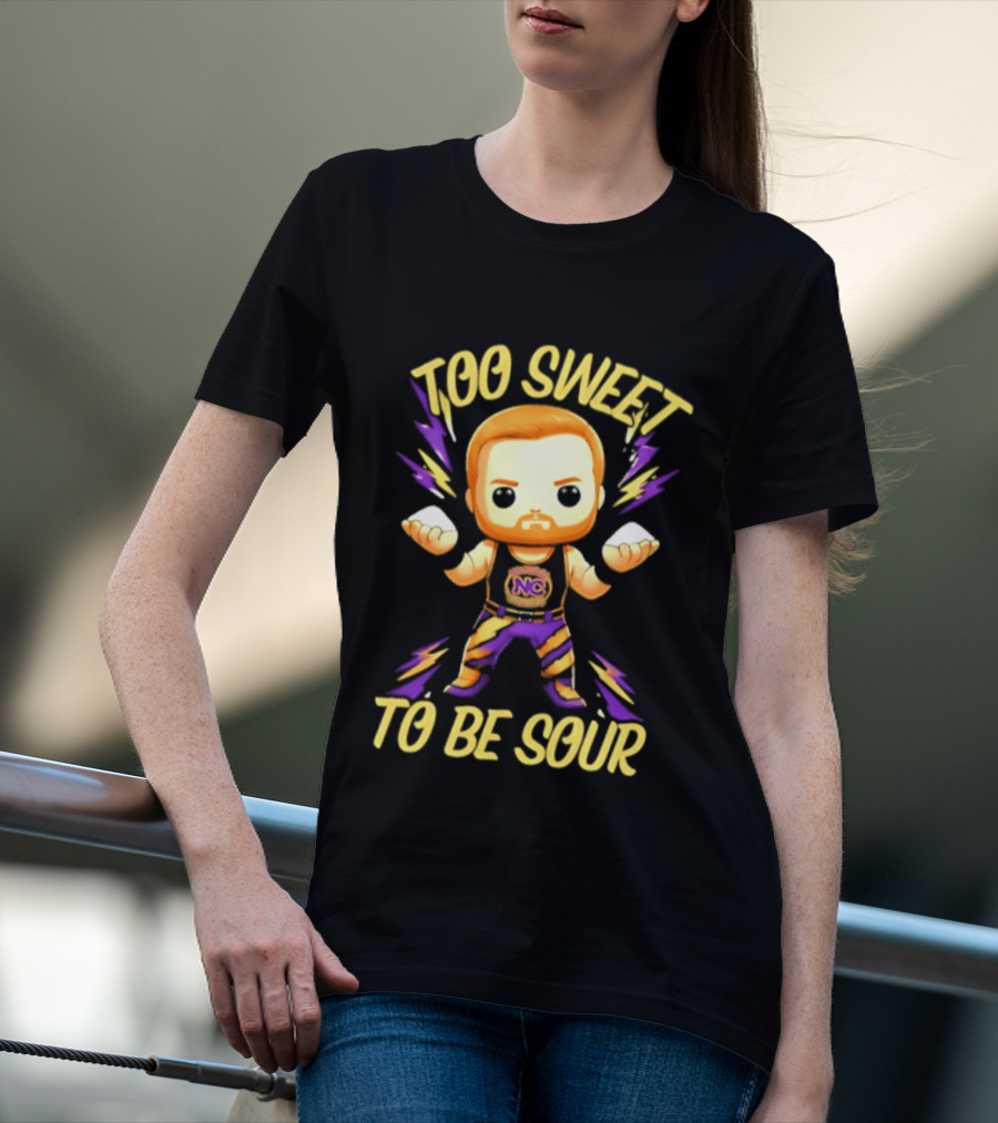 Landon Shugars Too Sweet To Be Sour NC ಸ💪 T-Shirt