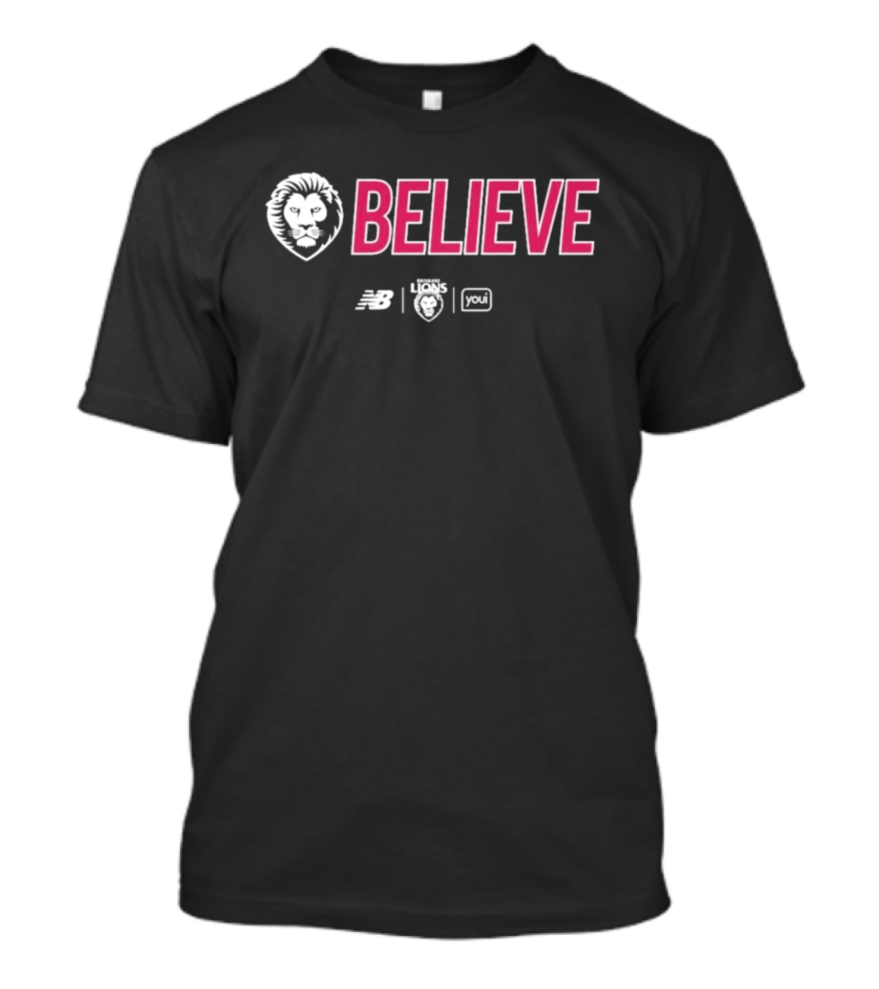 New Balance Lions BELIEVE 2026 Grand Finalist AFL You T-Shirt