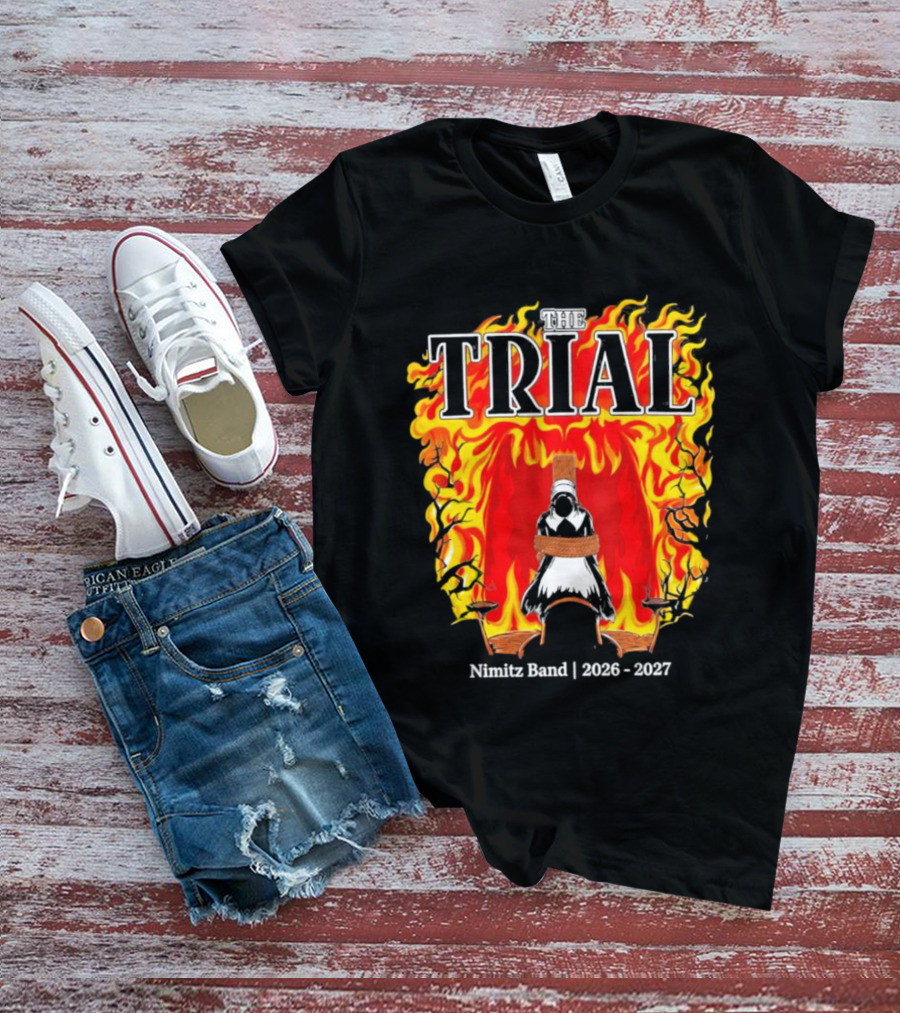 Trial Nimitz Band 2026 2027 Flaming Performer T-Shirt