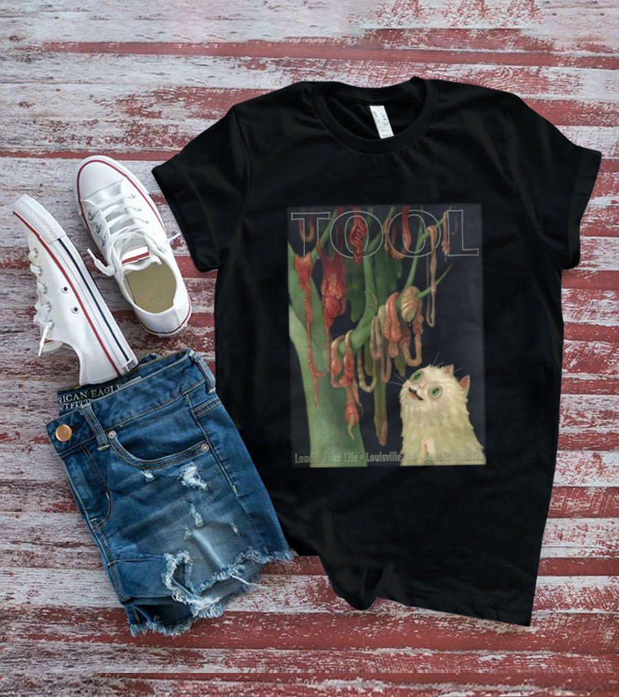 TOOL Louder Than Life Louisville KY Sept 20 2026 Cat T-Shirt