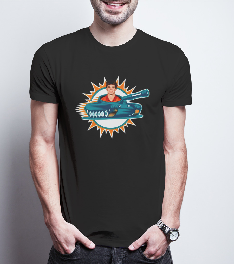 Arch Manning Miami Dolphins Tank Tua NFL T-Shirt