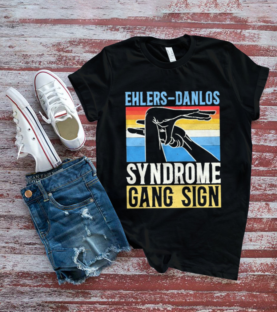 Ehlers Danlos Syndrome Gang Sign T-Shirt