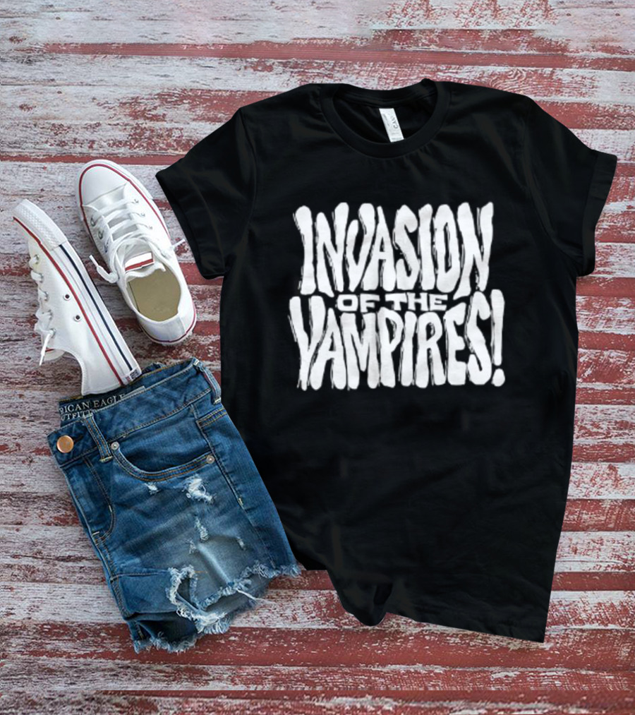 Invasion Of The Vampires Horror Movie T-Shirt