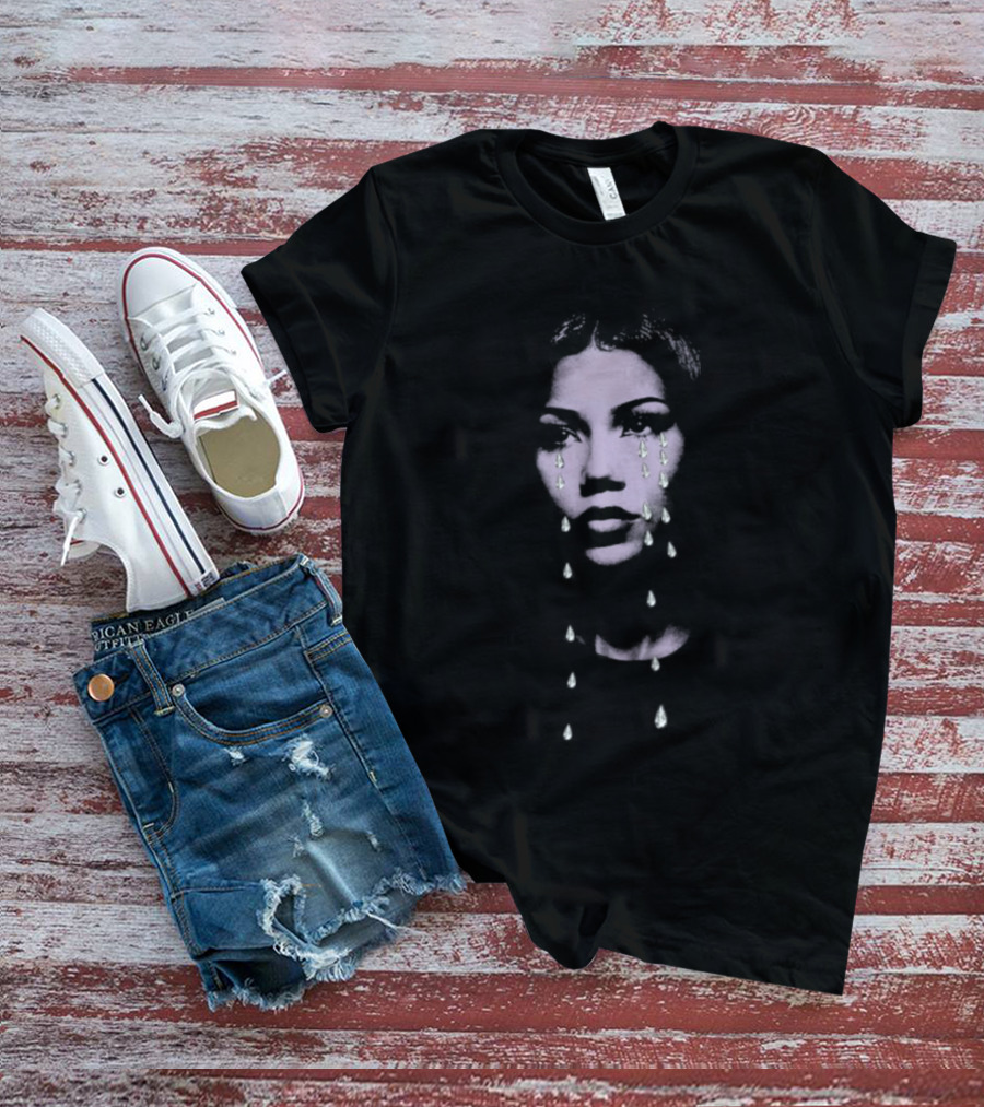 Jhene Aiko Westside Whimsy Heart Break Tears And Faces T-Shirt