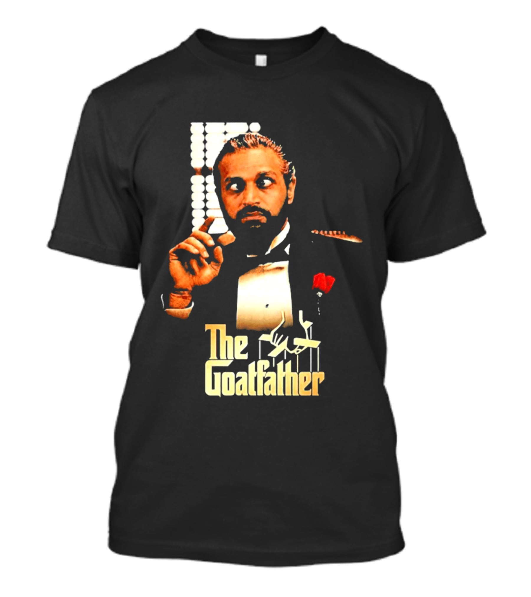 Kash Patel The Goatfather Classic Movie Godfather T-Shirt