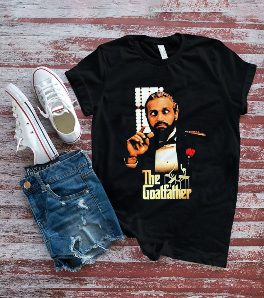 Kash Patel The Goatfather Classic Movie Godfather T-Shirt