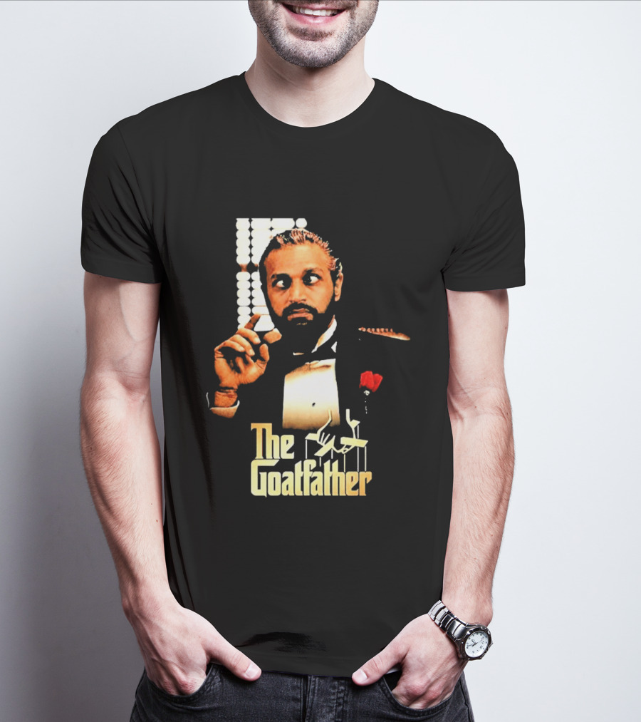 Kash Patel The Goatfather Classic Movie Godfather T-Shirt
