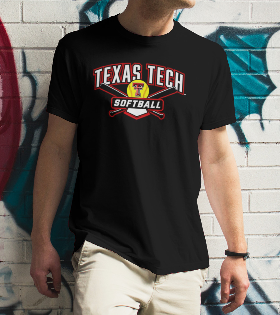 Texas Tech Red Raiders NCAA Softball 2026 College Sports T-Shirt