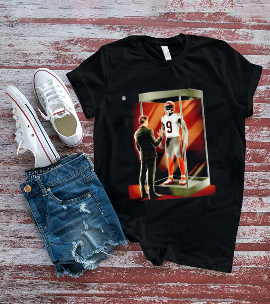 The Dark Knight Returns Joe Burrow Cincinnati Bengals NFL Quarterback T-Shirt