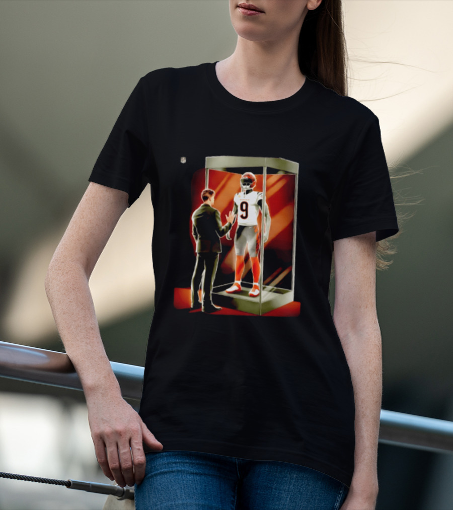 The Dark Knight Returns Joe Burrow Cincinnati Bengals NFL Quarterback T-Shirt
