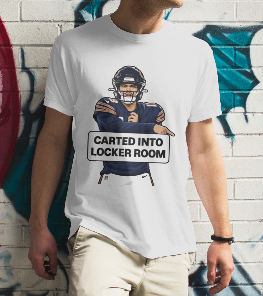 Bears QB Carted Into Locker Room T-Shirt