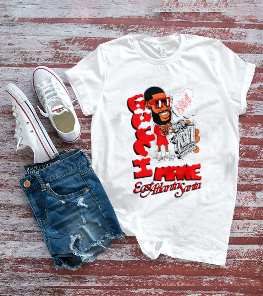 Gucci Mane Brr East Atlanta Santa Christmas T-Shirt