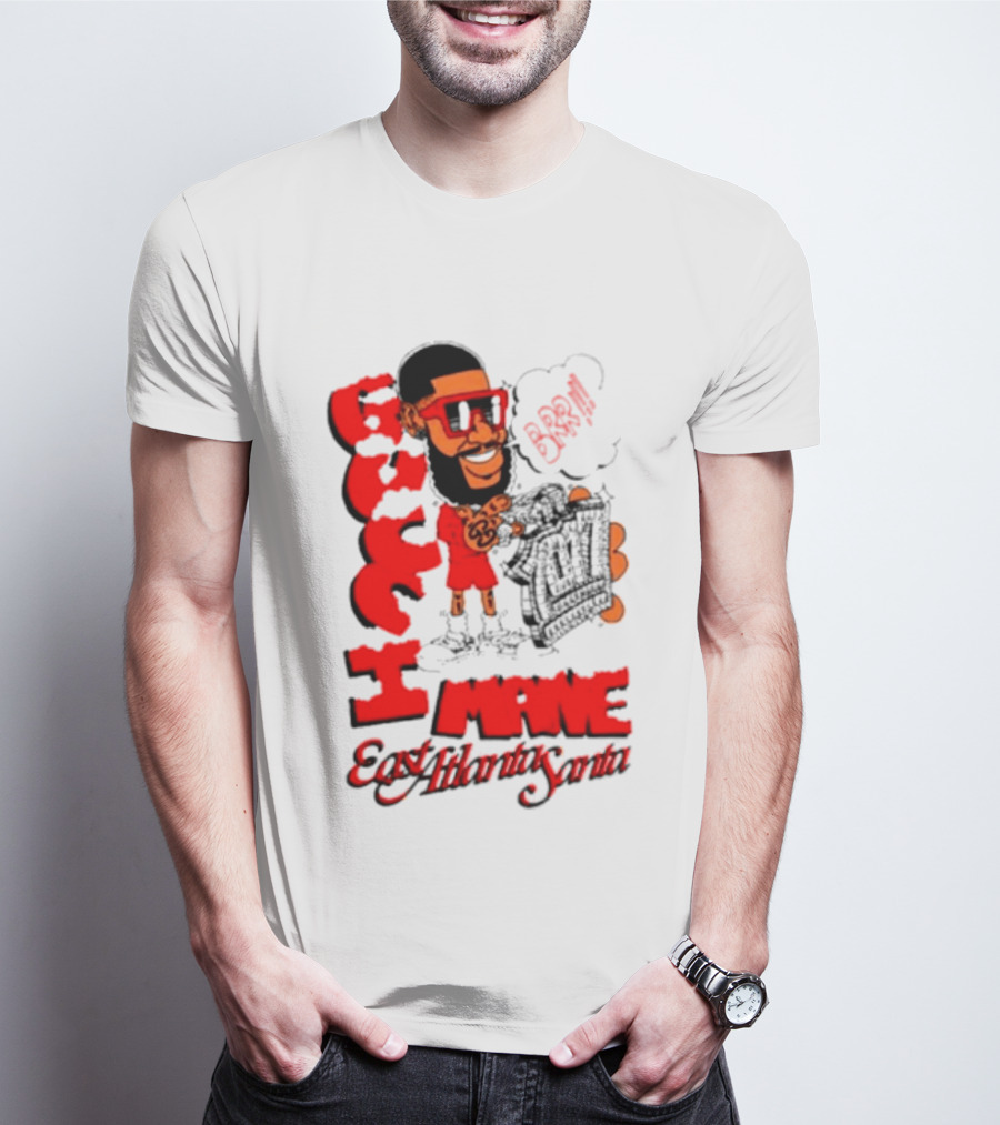 Gucci Mane Brr East Atlanta Santa Christmas T-Shirt