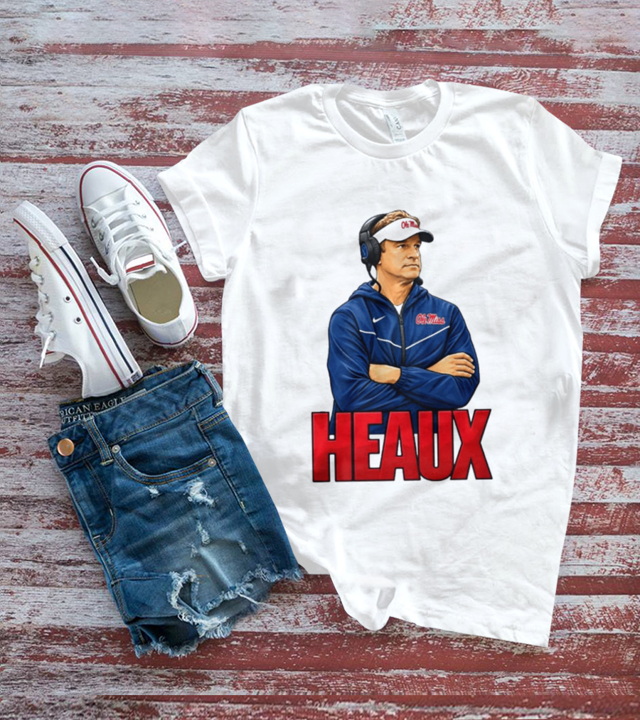 Ole Miss College Football Heaux Coach T-Shirt