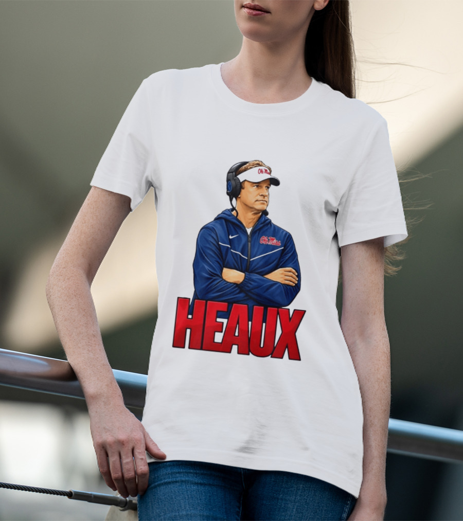 Ole Miss College Football Heaux Coach T-Shirt