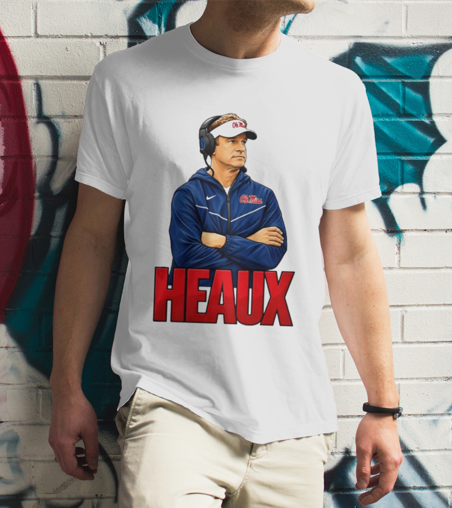 Ole Miss College Football Heaux Coach T-Shirt
