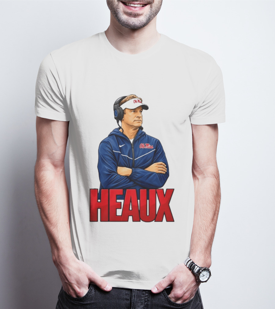 Ole Miss College Football Heaux Coach T-Shirt